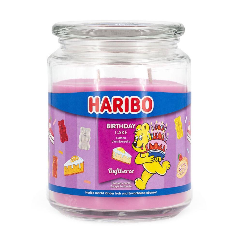 Haribo Birthday Cake Large Jar Candle £15.29